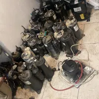 فروش خریدار موتور کمپرسور کولر گازی چیلر بیتزر|کولر گازی و فن‌کوئل|تهران, تجریش|دیوار