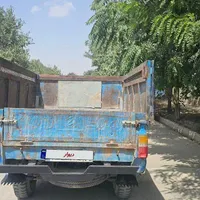 وانت نیسان دوگانه کمپرسی ۸۹|خودرو سواری و وانت|مشهد, کلاهدوز|دیوار