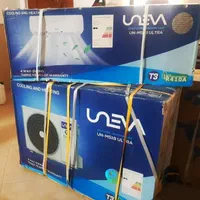 اسپیلت 18000 یونیوا موتور بزرگ طلایی اصل آکبند|کولر گازی و فن‌کوئل|چابهار, |دیوار