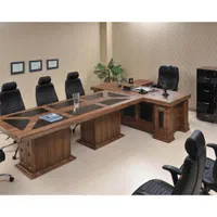 میزریاست*کانتر نیم ست*کمد بایگانی صندلی چرخدار|دفتر کار|اردبیل, |دیوار