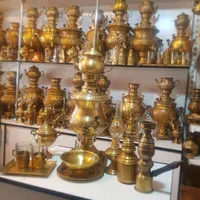 منقل سماوری برنجی ذغالی سماور زغالی ایران|صنایع دستی و سایر لوازم تزئینی|تهران, آرارات|دیوار