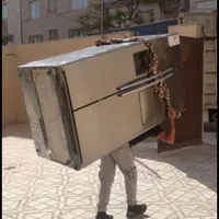 باربری وجابجایی اسباب واثاث کشی منزل کارگرتنها|خدمات حمل و نقل|مشهد, عبادی|دیوار