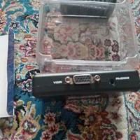 مبدلVGA+AUDIOبه HDMI|قطعات و لوازم جانبی رایانه|تهران, اقدسیه|دیوار