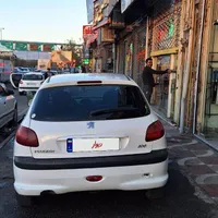 پژو 206 تیپ ۳، مدل ۱۳۸۶|خودرو سواری و وانت|تبریز, |دیوار