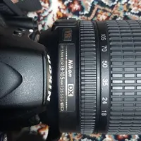دوربین NikonD3200همراه لنز حرفه‌ای|دوربین عکاسی و فیلم‌برداری|تهران, آهنگ|دیوار