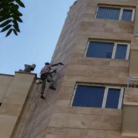 عایق کاری آب بندی نما بدون نیاز به داربست