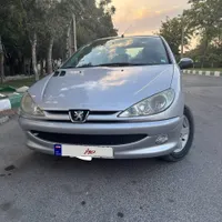 پژو 206 SD V8، مدل ۱۳۸۹|خودرو سواری و وانت|اراک, |دیوار
