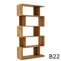 قفسه کتاب و دکوری B22|کتابخانه، شلف، قفسههای دیواری|ارومیه, |دیوار