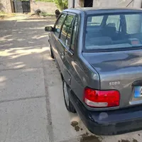 پراید دوگانه شرکتی مدل۸۷