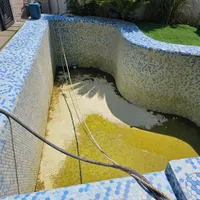 سرویس و نگهداری استخر،جاروی استخر