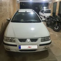 سمند EF7 دوگانه سوز پایه گاز مدل بهمن 1391|خودرو سواری و وانت|تهران, خواجه نصیر طوسی|دیوار