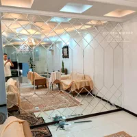 آینه پازلی نیزه ای پازل سفید