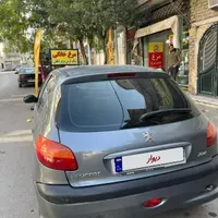 پژو ۲۰۶ تیپ ۲ مدل ۸۷|خودرو سواری و وانت|ارومیه, |دیوار