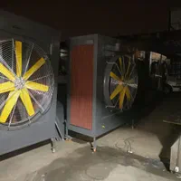 کولر آبی صنعتی آکسیال سلولزی ۵۰هزار موکب و کارخانه