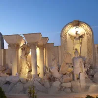 آلاچیق آرک ستون طاق  آبنما فایبرگلاس