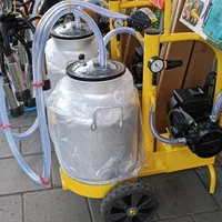 شیردوش برقی و دستی شیر دوش گاو بز دوش خامه گیر