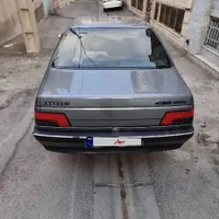 پژو ۴۰۵Glx دوگانه سوز شرکتی مدل ۹۰