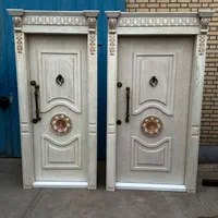 درب مدل 30274 در سفید ورودی 965 اتاق ضد سرقت اتاقی|مصالح و تجهیزات ساختمان|کرج, حصارک بالا|دیوار