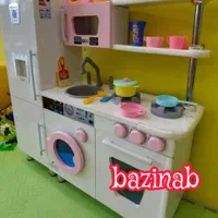 کابینت/آشپزخانه کودک چوبی/تجهیزخانه بازی/مهد/مشاغل|اسباب‌‌بازی|تهران, نعمت‌آباد|دیوار