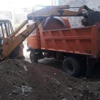 اجاره بیل بکهو،بیل مکانیکی،توماس،،خاکبرداری|خدمات حمل و نقل|مشهد, عبادی|دیوار