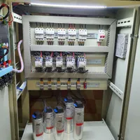 تابلو برق برق صنعتی بانک خازن cnc plc برقکار بوستر