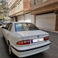 سمند LX ساده، مدل ۱۳۹۶ بیرنگ