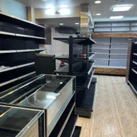 قفسه فروشگاهی 656۸|فروشگاه و مغازه|آبیک, |دیوار