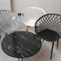 صندلی حصیری پایه پلیمری//مدل شانار گرگان|میز و صندلی غذاخوری|گرگان, |دیوار