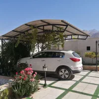 سایبان بدون پایه مزاحم و الاچیق معاونی