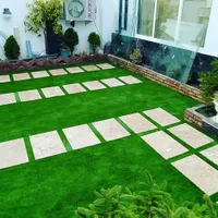 چمن مصنوعی تایل ترمو چمن.آویز.ریسه برگی و فنس|خدمات باغبانی و درختکاری|اصفهان, دانشگاه اصفهان|دیوار