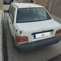 پراید صندوق‌دار بنزینی، مدل ۱۳۸۱|خودرو سواری و وانت|اردبیل, |دیوار