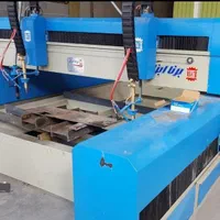 دستگاه برش cnc هواگاز پلاسما با دقت بسیار بالا|ماشین‌آلات صنعتی|تهران, وردآورد|دیوار