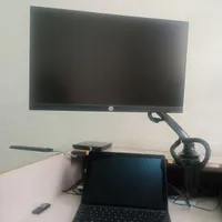 مانیتور HP فریم لس در حد نو واقعی با پایه ERGO خاص