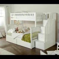 تخت خواب دو طبقه شنل