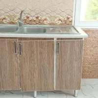 فروش دو تیک کابینت با ظرفشویی با شیر