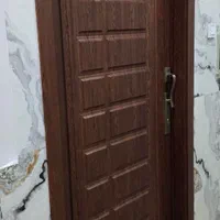 درب چوبی