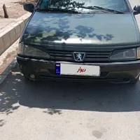 پژو 405 GLX - دوگانه سوز CNG، مدل ۱۳۸۱|خودرو سواری و وانت|شیراز, پانصد دستگاه ارتش|دیوار