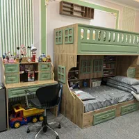 تولیدی سرویس خواب نوزاد / تخت و کمد پوما / سیسمونی|تخت و سرویس خواب|یزد, |دیوار