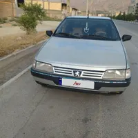 پژو 405 GLX - دوگانه سوز CNG، مدل ۱۳۹۱