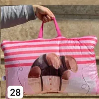 ست خواب مسافرتی چهارتیکه مخمل نوزاد|اسباب و اثاث بچه|تهران, تهرانپارس غربی|دیوار