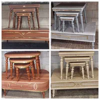 جلو مبلی و میز عسلی ست جدید|مبلمان خانگی و میز عسلی|کرج, کمالشهر|دیوار