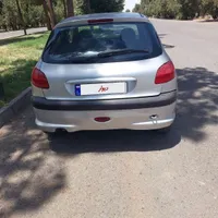 پژو ۲۰۶ مدل ۸۵ شاسی پلمپ