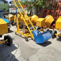 ستون ریز ویبره دریلی بتونیر بالابرخاموت زن میکسر