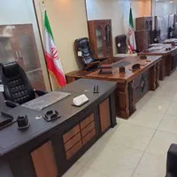 میز مدیریتی وکیوم الدار ۲متری وکیوم کره ای|دفتر کار|اصفهان, هفتون|دیوار