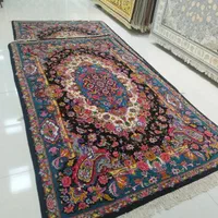 فرش طرح سالاری فیروزه ای|فرش|مشگین شهر, |دیوار