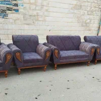 مبل اَشکی|مبلمان خانگی و میز عسلی|رباطکریم, |دیوار