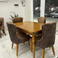 میز و صندلی ناهارخوری نهارخوری 4 نفره لوکاس