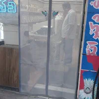 پرده وپلاستیک مغناطیسی آهن ربا یکسره