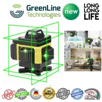 تراز لیزری طرح DEWALT مدل 16 لاین سبز با دقت بالا|ابزارآلات|گناباد, |دیوار