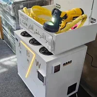 کسبی نو/مخمل پاش/GOLD/دستگاه آبکاری فانتاکروم|ماشین‌آلات صنعتی|تهران, چهارصد دستگاه|دیوار